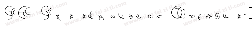 SF Speedwaystar Oblique字体转换